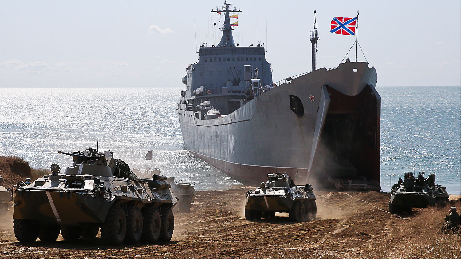 военный корабль орск россии в черном море